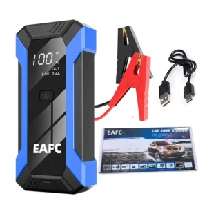 EAFC 12V  Car Jump Starter Power Bank Portable Car Battery Booster ChargerStarting Device Auto Emergency Start-up Lighting - AliExpress 34 - Color : 1200A carto - Ships From : spain