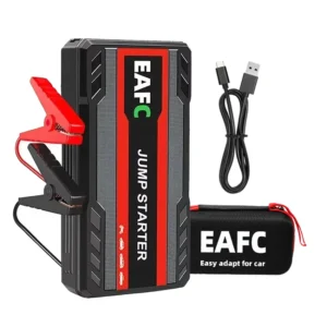 EAFC 600A Peak Car Jump Starter Power Bank, Portable 12V Battery Charger Booster with USB Port & SOS LED Light - AliExpress 34 - Color : gasoline 3.0L A-BOX - Ships From : GERMANY