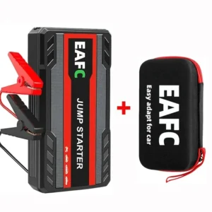 EAFC 12V Car Jump Start 600A-2000A Car Battery Starter Booster Auto Starting Device Emergency Start Portable Power Bank - AliExpress  - Color : 600A with Box - Ships From : france
