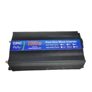 Pure sine wave inverter DC 12V 24V 48V 60V to AC 220V car home high-power 1000W 500W converter Outdoor picnic inverters - AliExpress 13 - Color : 1000W - Input Voltage : 24V - Output Voltage : 220V 50HZ