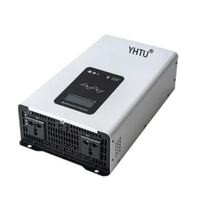 Pure Sine Wave Inverter 12V 220V 60HZ 24V 3500W 5000W 4000W DC To AC Portable Power Voltage Converter Car Solar Inverter - Color : 3500W - Socket Type : Europe - Input Voltage : 24V - Output Voltage : 220V60HZ