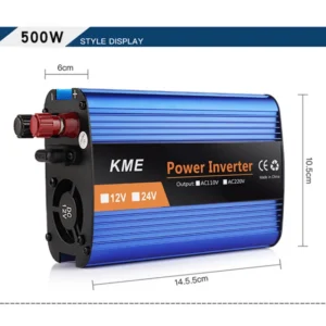 500W 1200W 1600W 2400W 12V 24V 36V 48V 60V to 220V Single Digital Display Smart Power Car Inverter Power Converter - AliExpress 13 - Color : 500W - Output Voltage : 24V-220V