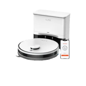 ILIFE A30 PRO 5000Pa Suction, Robot Vacuum and Mop Combo, Self emptying, 60 day capacity,  App/remote , 180 minute running time - AliExpress 6 - Color : ILIFE A30PRO - Plug Type : EU - Ships From : Poland