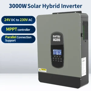 DATOUBOSS DT-24V3000W Pure Sine Wave Inverter DC24V To AC220V Sine Wave Output MPPT Power Grid Solar Inverter Voltage Converter - AliExpress 34 - Color Name : SP-24V 3000W - Ships From : GERMANY