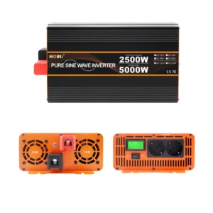 HOULI inverter 12v 220v инвертор 24V DC to 220V AC Converter Solar 1600W 2500W 4000W 5000W for Home - AliExpress 13 - Color : 5000W - Output Voltage : 220V - Input Voltage : 24V