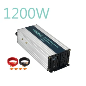 Pure Sine Wave Inverter 800W 1000W 1200WOff Grid Power Converter 12V 24V  36V 48V DC to AC 100V 110V 120V 220V 230V 240V - AliExpress 13 - Color : 1200w - Socket Type : EU - Input Voltage : 48V - Output Voltage : 100V