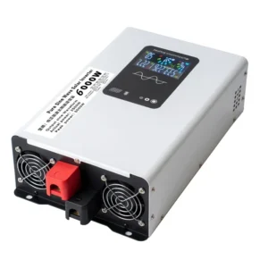 Inverter  Pure Sine Wave 3000W 5000W 6000W DC 12V 24V 48V 60V 7 To AC 110V 220V Converter RV Vehicle Solar Inverters - AliExpress 13 - Color : 6000W - Output Voltage : 220V - Input Voltage : 60V