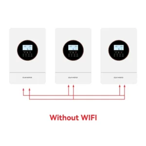 ECGSOLAX 18.6KW Solar Hybrid Inverter 48V 220V With Mppt 120A Charging Controller Solar Inverter 3 Parallel Support 3 Phase 380V - AliExpress 13 - Color : 18.6KW 48V - Output Voltage : 220-240V - Ships From : france - Input Voltage : 48V