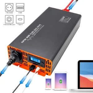 DATOUBoss Inverter Converter 12v 220v 24V 50HZ 1500W DC to AC Voltage Converter Power Supply EU Socket EU Delivery - AliExpress 34 - Color Name : 1500W 24V to 220V - Ships From : China Mainland