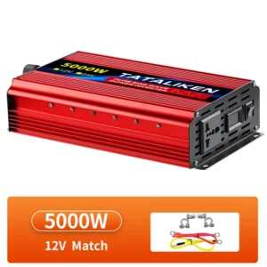 Inverter Pure Sine Wave 12V/24V To 220V/110V 50/60HZ Transforme Power Converter dc to ac Solar Inverters With LED Display - AliExpress 13 - Color : 5000W - Color : 7000W - Input Voltage : 24V60HZ - Output Voltage : 220V - Ships From : China Mainland
