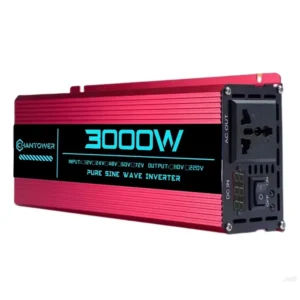 Pure Sine Wave Inverter DC 60V to AC 220V 1000W 1600W 3000W 4000W 5000W 6000W LCD Display Power Converter Car Solar Inverter - AliExpress 34 - Color Name : 3000W 60V 220V