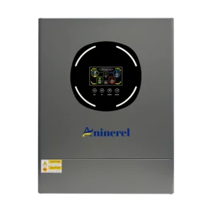 Aninerel 11KW 48V Hybrid Solar Inverter Dual Output Dual input Solar controller Color LCD Display MPPT 160A PV 500VDC RS232/485 - AliExpress 13 - Color : ANL-11000T-48L-W-PRO - Ships From : Poland