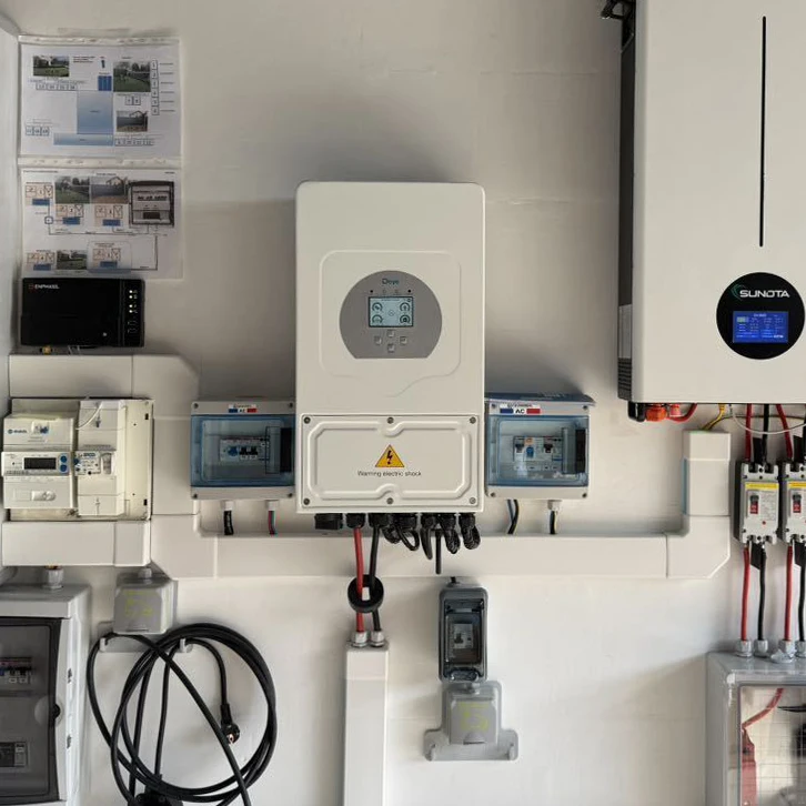 for Deye 48V Battery Inverter SUN-8/10/12KW-SG04LP3 Three Phase Mppt Deye Hybrid Solar Inverter Home Price - AliExpress 1420 - Color : Hybrid Solar System - Specification : String Inverter-8KW - Image 6