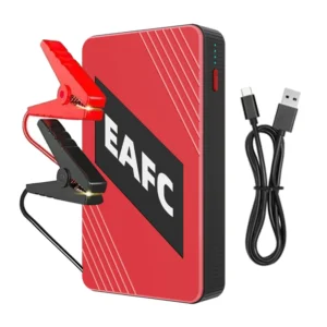 EAFC 600A Peak Car Jump Starter Power Bank, Portable 12V Battery Charger Booster with USB Port & SOS LED Light - AliExpress 34 - Color : gasoline 3.0L  C - Ships From : spain