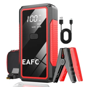 Car Jump Starter 2000A Battery Charger Emergency Power Bank Booster for 12V Gasoline and Diesel Vehicles Starting - AliExpress 34 - Color : 2000A Smart  EVA4 - Ships From : Poland