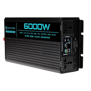 Pure Sine Wave Inverter DC 12V/24V/48V/60V/72V To AC 220V/110V 1000W 2000W 3000W 4000W 5000W Power Converter Car Solar Inverter - AliExpress 13 - Color : 6000W - Color : 5000W - Input Voltage : 48V - Output Voltage : 220V 60HZ
