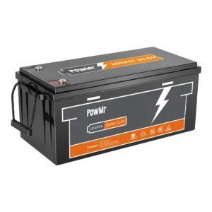 PowMr 100AH 150AH 200AH 300AH 12.8V Life epo4 Lithium Ion Battery With BMS for RV EV Camping Long Life More Than Cycle Time - AliExpress 13 - Color : 200AH 25.6V - Ships From : france