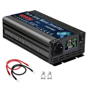 Pure Sine Wave Inverter 12V 220V 24V 1000W 1600W 3000W 4000W 5000W 6000W DC To AC Power Converter Charger Car Solar Inverter - AliExpress 34 - Color Name : 24V 220V 4000W