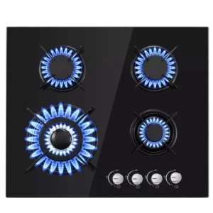 TopStrong 4-Burner Glass Ceramic Built-in Hob Natural Gas Propane Gas Hob - AliExpress 6 - Ships From : GERMANY