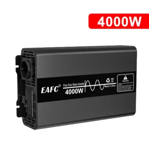 Car Inverter 4000W 5000W Pure Sine Wave Inverter Power DC 12V To AC 220V Voltage 50HZ Converter Solar for Home Outdoor RV - AliExpress 34 - Color Name : 12V 4000W