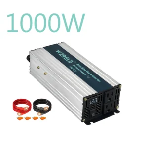 Pure Sine Wave Inverter 800W 1000W 1200WOff Grid Power Converter 12V 24V  36V 48V DC to AC 100V 110V 120V 220V 230V 240V - AliExpress 13 - Color : 1000w - Socket Type : EU - Input Voltage : 24V - Output Voltage : 110-120V
