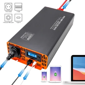 DATOUBoss Inverter Converter 12v 220v 24V 50HZ 1500W DC to AC Voltage Converter Power Supply EU Socket EU Delivery - AliExpress 34 - Color Name : 1500W 12V to 220V - Ships From : China Mainland