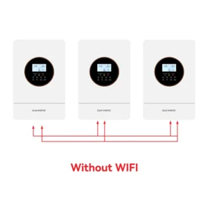 ECGSOLAX 18.6KW Solar Hybrid Inverter 48V 220V With Mppt 120A Charging Controller Solar Inverter 3 Parallel Support 3 Phase 380V - AliExpress 13 - Color : 18.6KW - Output Voltage : 220V - Ships From : france - Input Voltage : 48V