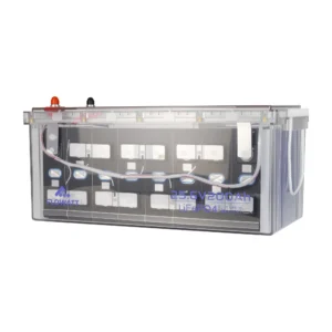 Flowatt 200AH 25.6V LiFePO4 Battery Built-in-in 200A BMS 8000+ CyclesBattery Pack 5KWH Home Storage Batteries Transparent Shell - AliExpress 44 - Color : 200AH  25.6V transparent - Ships From : france