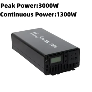 Inverter 800W 2000W 3000W Pure Sine Wave  12V 24V 48V 60V 72V To AC 110V 220V  50Hz 60Hz Car Power Inverter Frequency Converter - AliExpress 13 - Color : Peak Power 3000W - Socket Type : Universal - Input Voltage : 24v - Output Voltage : 240V(60Hz)