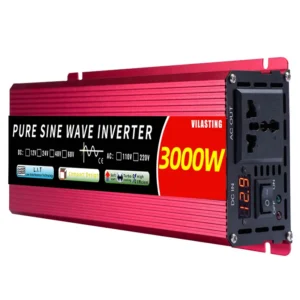 Portable Pure Sine Wave Inverter 1000W-5000W 12V to 220V 50HZ DC-AC Car Solar Power Converter High Frequency Inverter for Tra - AliExpress 34 - Color Name : 3000W 12V 220V 50HZ