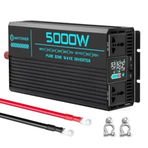 Pure Sine Wave Inverter 12V 220V 24V 1000W 1600W 3000W 4000W 5000W 6000W DC To AC Power Converter Charger Car Solar Inverter - AliExpress 34 - Color Name : 5000W 12V 220V