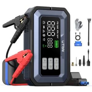​​UTRAI All-in-One 7000A Car Jump Starter with Air Compressor &  OBD Diagnosis & Power Bank Car Battery Emergency Boosters - AliExpress 34 - Color : UTRAI 7000A - Ships From : Poland