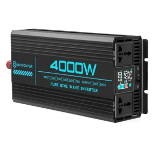 Pure Sine Wave Inverter DC 60V to AC 220V 1000W 1600W 3000W 4000W 5000W 6000W LCD Display Power Converter Car Solar Inverter - AliExpress 34 - Color Name : 4000W 60V 220V