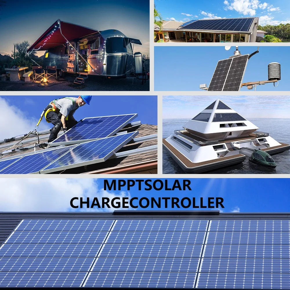 ECGSOLAX 5KW Hybrid Solar invert Pure Sine drive 24V 48V Off Grid Inverter 160A 120A Mppt Solar Controller With Built WIFI - AliExpress 13 - Output Voltage : 220-240V - Ships From : france - Input Voltage : 24V - Image 3