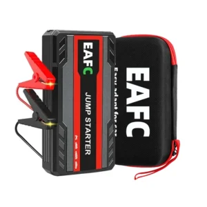 EAFC Car Jump Starter Power Bank Car Battery Starter 600A12V Auto Starting Device with LED Light For Auto Battery Booster Buster - AliExpress 34 - Color : BlackStarter Add Box - Ships From : United States