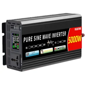 Portable Pure Sine Wave Inverter 1000W-5000W 12V to 220V 50HZ DC-AC Car Solar Power Converter High Frequency Inverter for Tra - AliExpress 34 - Color Name : 5000W 12V 220V 50HZ