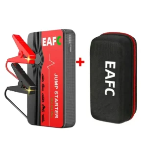 EAFC Car Jump Starter Power Bank Car Battery Starter 600A12V Auto Starting Device with LED Light For Auto Battery Booster Buster - AliExpress 34 - Color : Starter with Box - Ships From : france