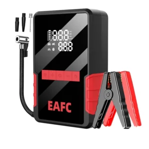 4 In 1 1200A Jump Starter Power Bank 150PSI Air Compressor Tire Pump Portable Charger Car Booster Starting Device - AliExpress 34 - Color : 1200A Ordinar 150psi - Ships From : Poland