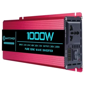 Pure Sine Wave Inverter DC 60V to AC 220V 1000W 1600W 3000W 4000W 5000W 6000W LCD Display Power Converter Car Solar Inverter - AliExpress 34 - Color Name : 1000W 60V 220V