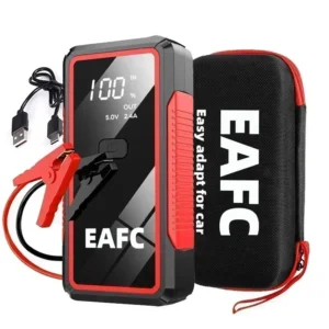 EAFC 12V  Car Jump Starter Power Bank Portable Car Battery Booster ChargerStarting Device Auto Emergency Start-up Lighting - AliExpress 34 - Color : 2000A with box - Ships From : United States