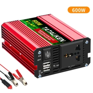 600W 1500W 2500W 3000W Modified Sine Wave Inverter 12V DC to AC 220V with voltage display - AliExpress 34 - Color Name : 12V600W50HZ UN