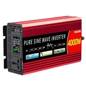 Portable Pure Sine Wave Inverter 1000W-5000W 12V to 220V 50HZ DC-AC Car Solar Power Converter High Frequency Inverter for Tra - AliExpress 34 - Color Name : 4000W 12V 220V 50HZ