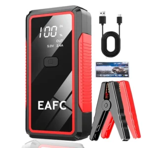 Car Jump Starter 2000A Battery Charger Emergency Power Bank Booster for 12V Gasoline and Diesel Vehicles Starting - AliExpress 34 - Color : 2000A Non-Sm carton2 - Ships From : spain