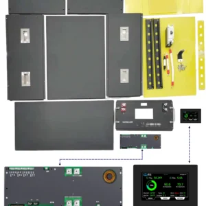 EU Local Stock JKESS 15KWH DIY Energy Storage Battery Box and JKBMS PB2A16S20P 4.3" Screen For 280AH-320AH EU Fast Shipping - AliExpress 44 - Color : blackBOX and LCDBMS - Ships From : Poland