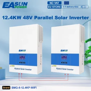 EASUN POWER 12.4KW Parallel Hybrid Inverter 240A 450V Solar Energy 48V MPPT Controller Charge with RS485 WIFI Monitor EU Stock - AliExpress 13 - Color : SMG-II-12.4KP-WIFI - Ships From : Poland