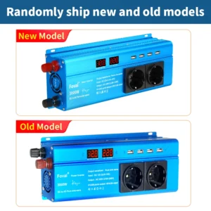 Pure Sine Wave Inverter DC 12V to AC 220V 230V 1500W/2200W/2600W/3000W Voltage Transfer Converter EU Socket Auto Accessories - AliExpress 34 - Color Name : 3000W EU 50Hz - Ships From : Poland