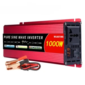 VILASTING Pure Sine Wave Inverter 12V/24V 220V 1000W 1600W 3000W 4000W 5000W  DC To AC Power Converter Car Solar Inverter - Color Name : 24V 220V 1000W