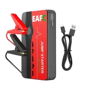 EAFC 600A Peak Car Jump Starter Power Bank, Portable 12V Battery Charger Booster with USB Port & SOS LED Light - AliExpress 34 - Color : gasoline 3.0L B - Ships From : spain