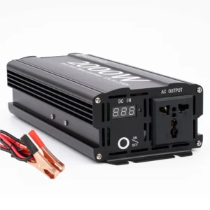 Pure Sine Wave Inverter 12V 220V 2000W/3000W/4400W/5500W DC to AC Converter Car Power Solar Inverter with Fast Charging USB C - AliExpress 34 - Color Name : 2000W 12V 220V